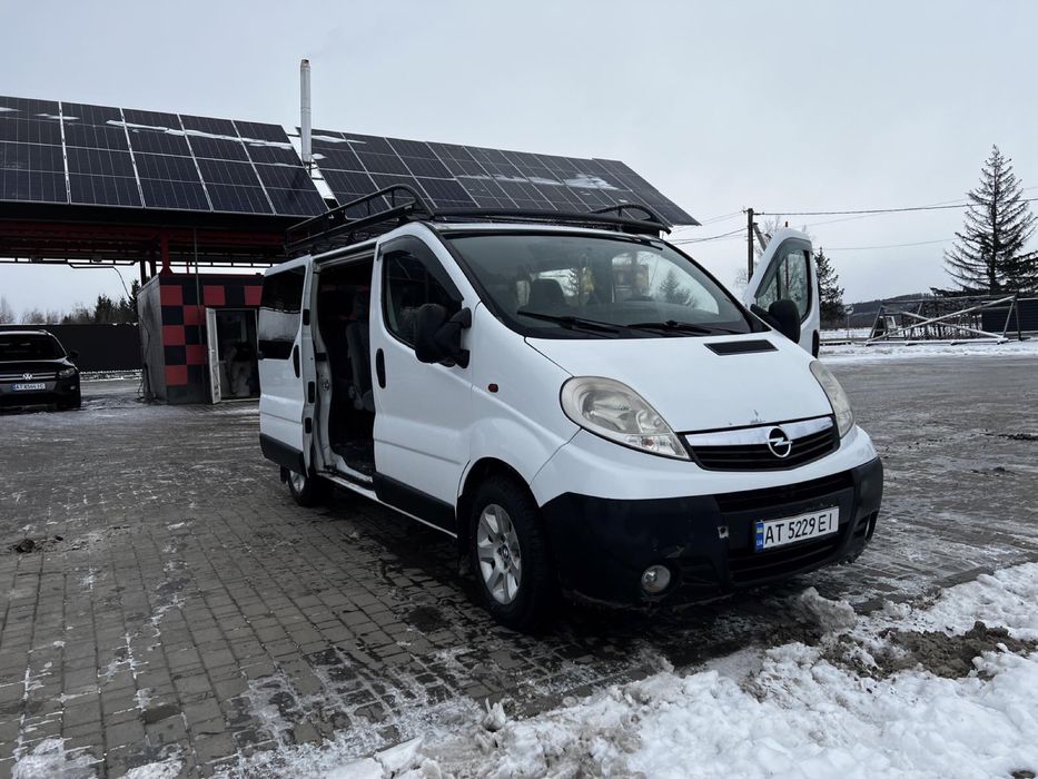 Продам Opel Vivaro 2.0 2007 р