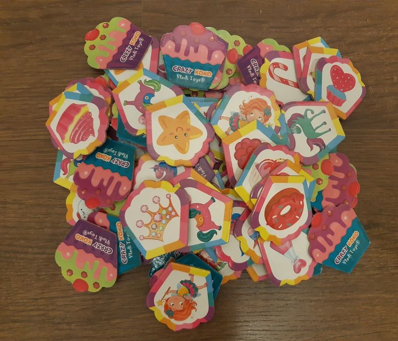 НОВА настільна дитяча гра Гостре Око. Смаколики