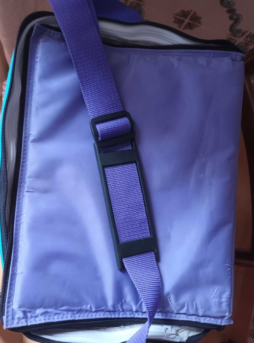 Caixa cooler desdobrável