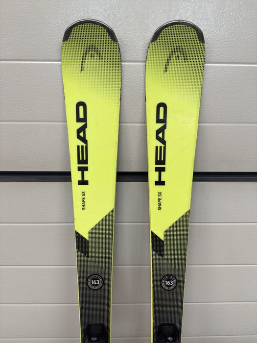 Narty używane Head Shape SX 163 cm 2023