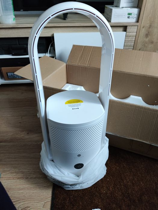 ULTTY Bladeless Tower Fan and Air Purifier – nowy