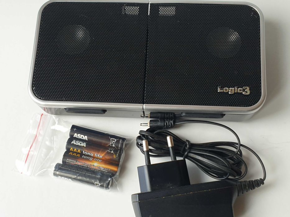колонки портативні Logic3 i-Station Traveller (IP104)