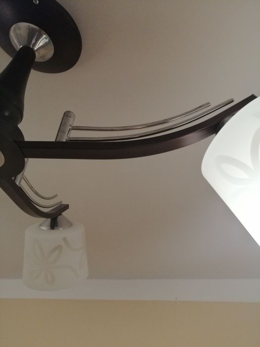 Żyrandol, lampa sufitowa firmy Szpak