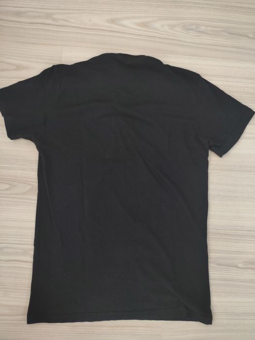 Чорна футболка under armour, р.164