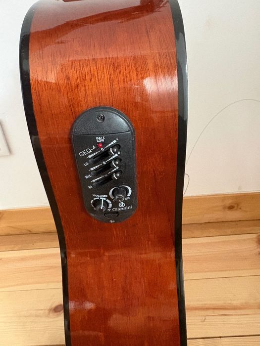 Guitarra / Violão Folk Giannini (Made in Brazil - 2004)