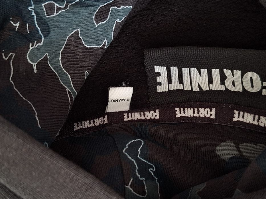 Кофта фортнайт чорна дитяча