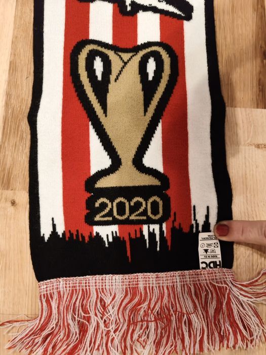 Szalik piłkarski "CRACOVIA"/2020