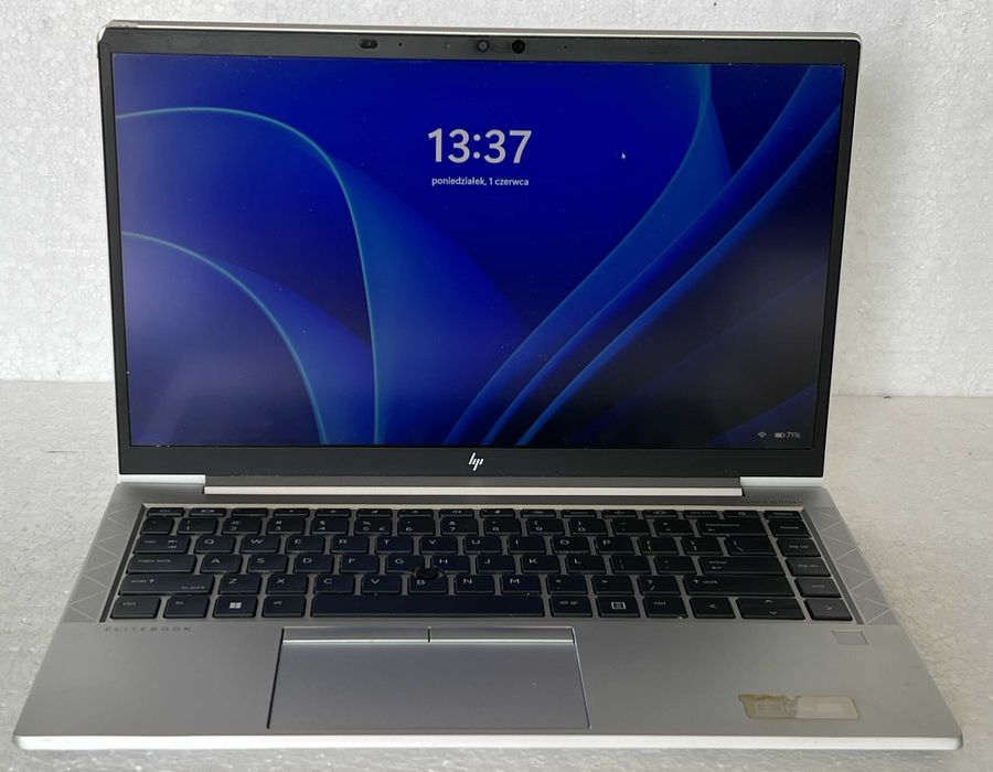 HP EliteBook 845 G8 Ryzen 5 PRO SSD FHD Win 11 biuro nauka KSEF