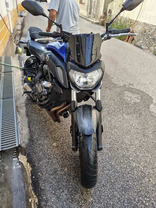 Yamaha MT 07 2020