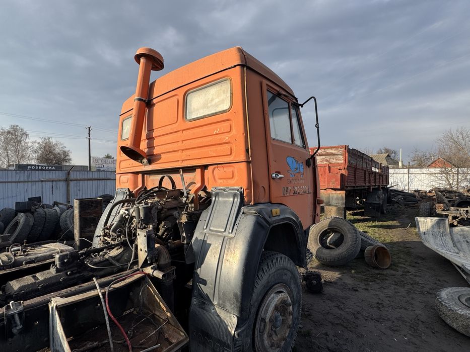 Камаз євро 53229 редуктор кпп кабіна документи двигун ресори мости