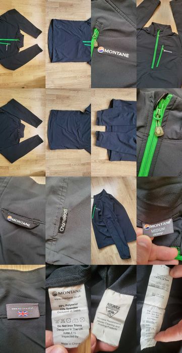 Kurtka Montane Chameleon 3