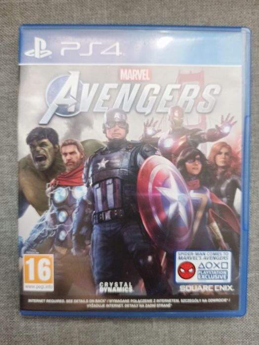 Avengers gra na ps4