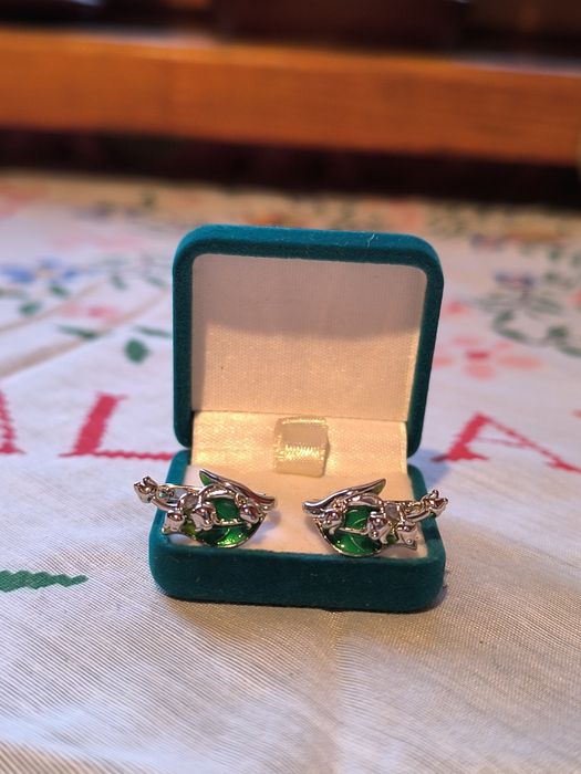 Сережки Ландыши 925 проба