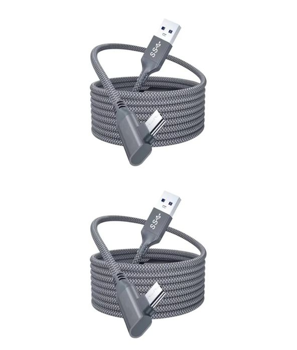 2 Szt Kabel Do Transmisji Danych USB-C