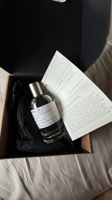 Perfume Santal 33 Le Labo