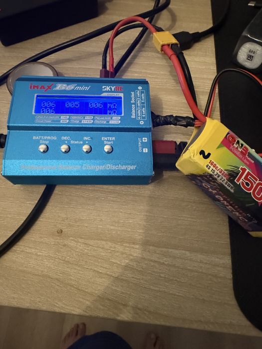 Bateria LiHV Gaoneng FPV 1500 mah