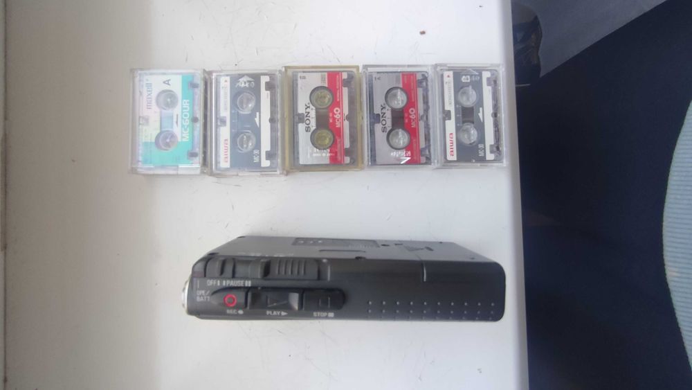 Aiwa TP M105 Японський диктофон плеєр мікро касет