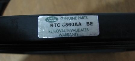 Protecção de luzes traseira land rover Defender