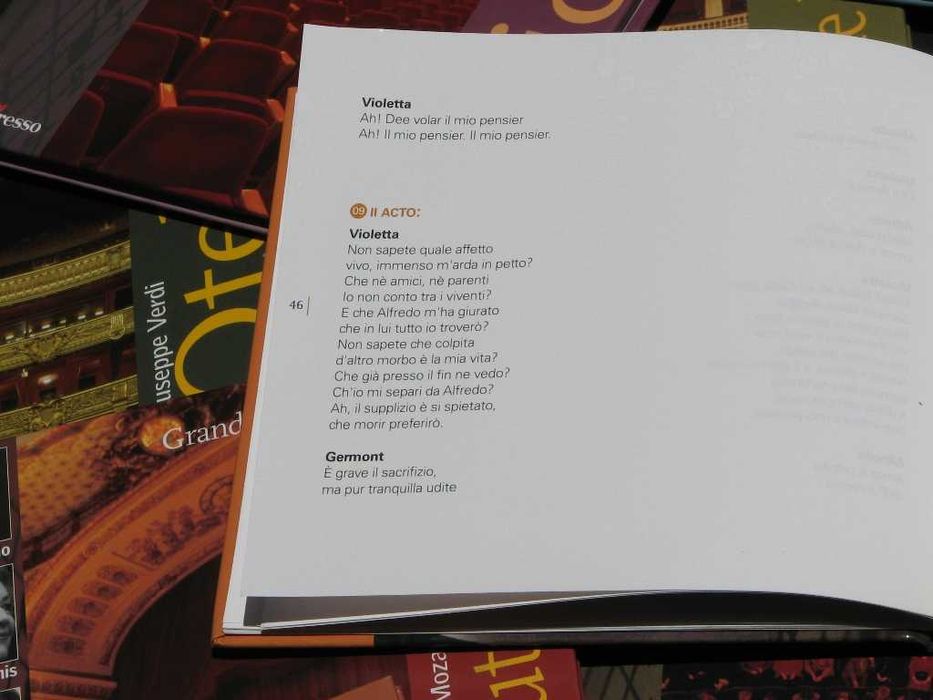 Coleção "Grandes Óperas" (10 CD)