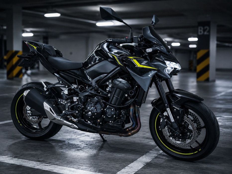 Kawasaki Z 900 KAWASAKI Z900 2024 | 125 KM | 12 800 KM | 1 WŁAŚCICIEL | ASO KAWASAKI