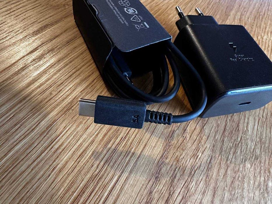 Зарядний пристрій для Samsung 45W + Кабель Type-C швидка зарядка