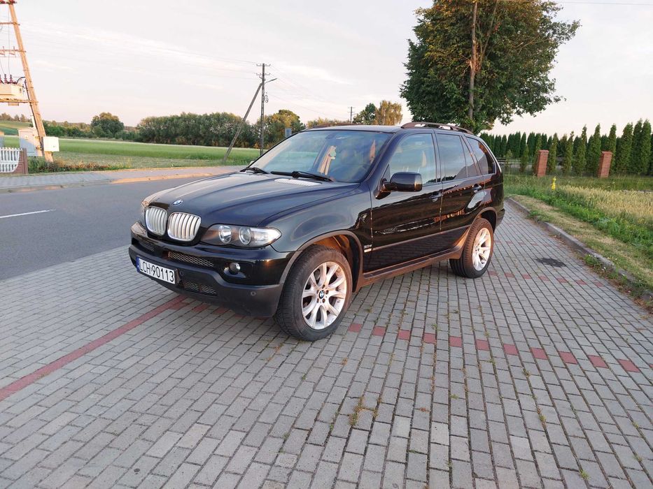Bmw x5 e53 3.0d zadbana