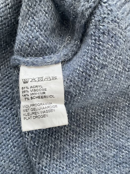 Светр зимовий теплий нарядний бельгійський  Terre Bleue кофта светр