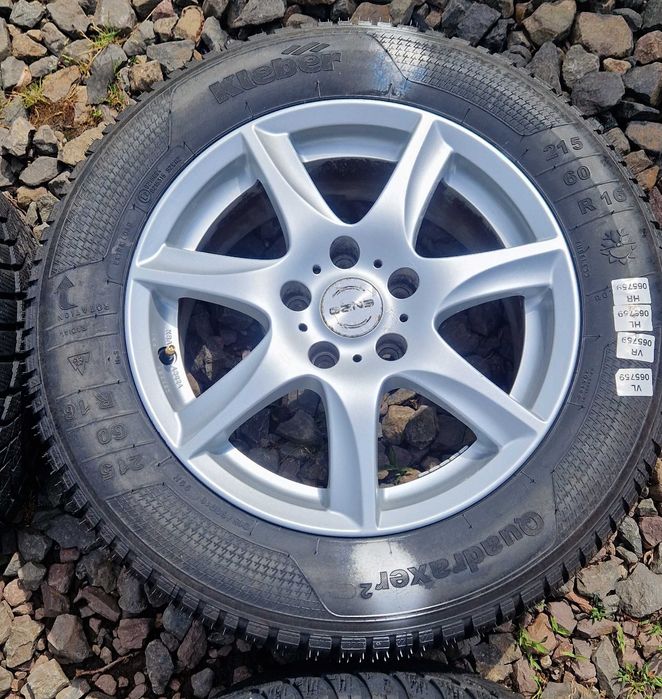 Felgi aluminiowe Enzo VW Seat Skoda Audi 5x112 7Jx16 ET35 Kpl.