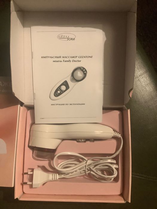 Масажер -дарсонваль для обличчя, тіла та волосся (виробництво Франція)