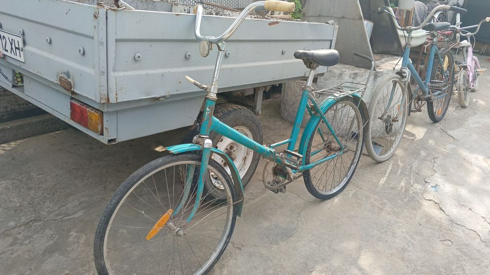 Продам велосипеды , советские