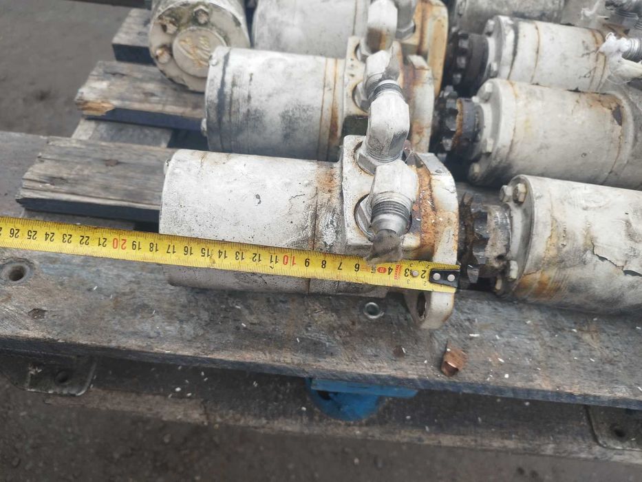 Silnik hydrauliczny TRW wałek 25 mm. Hydromotor
