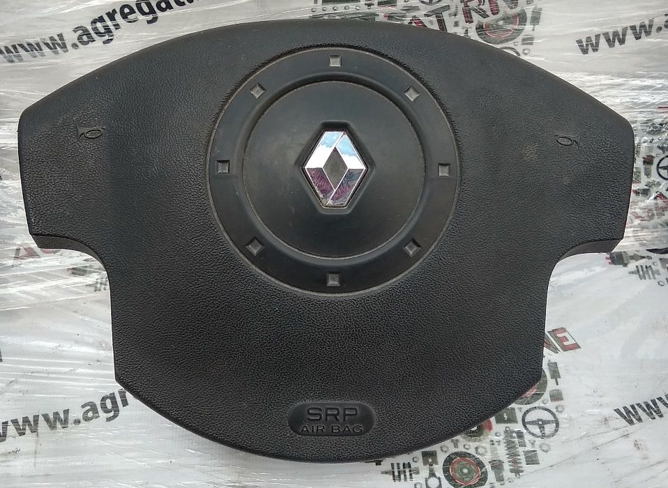 Руль Подушка Шлейф Airbag Гітара Renault Kangoo Рено Кенго Канго 97-12