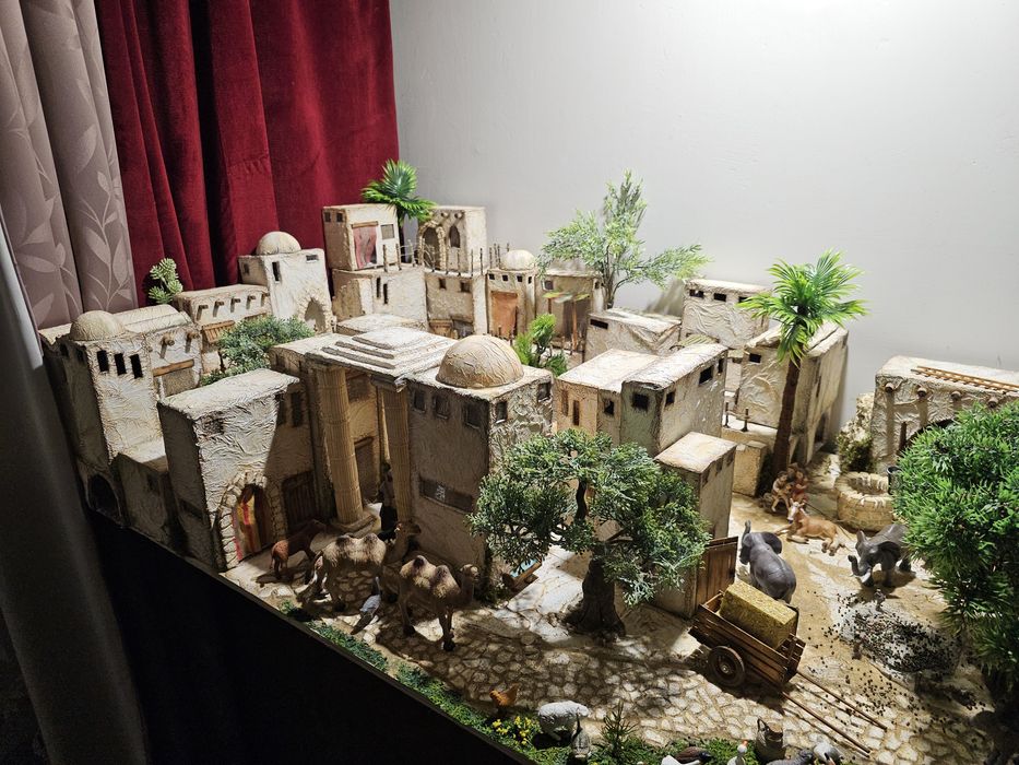 Szopka Bożonarodzeniowa rękodzieło