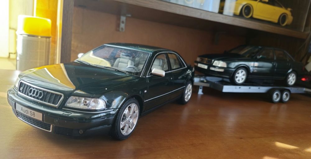 Model Audi S8 D2, 1/18 otto mobile