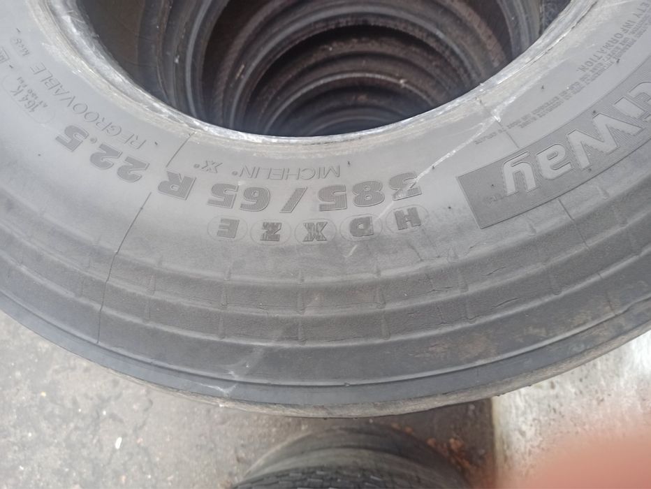Продам б/у шини 385/65/22.5