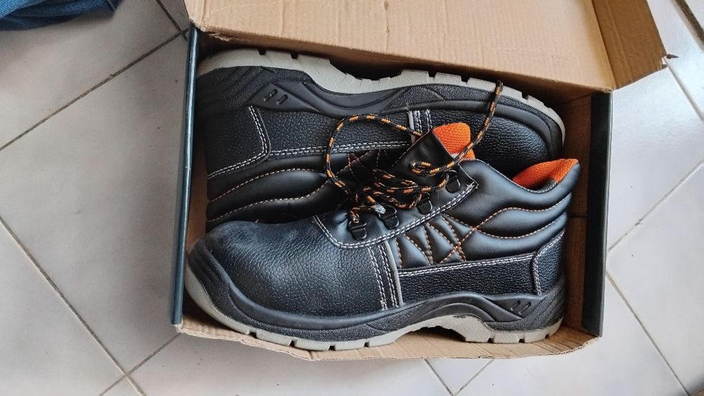Botas de trabalho SWS