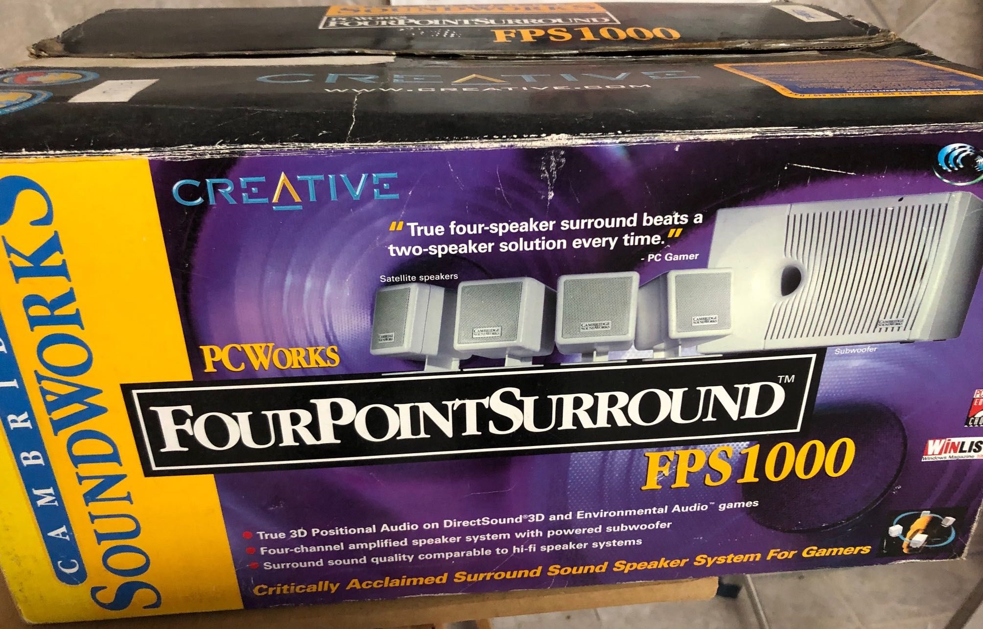 Cambridge soundworks fps 1000 2025