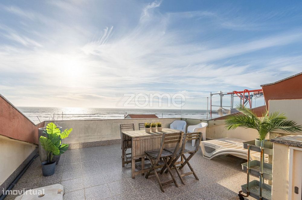 Apartamento T2 com Terraço Vista Mar - Espinho — Espinho, Aveiro