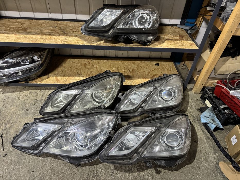 Ліва фара Mercedes W212 E-klass ксенон