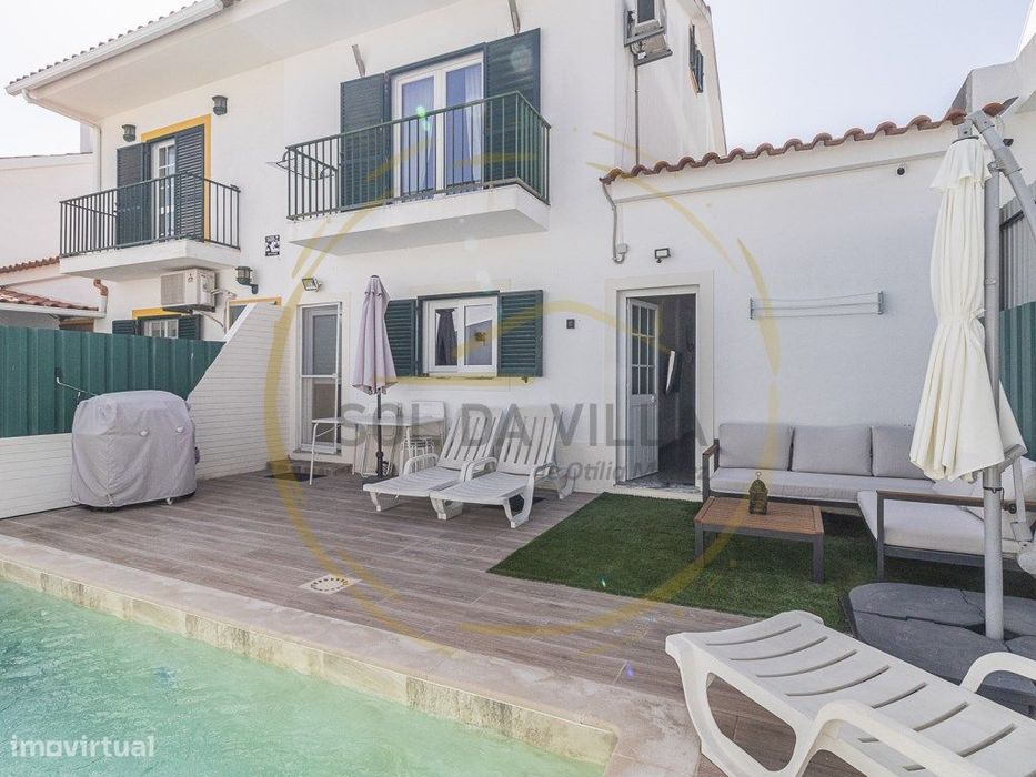 Moradia Geminada c/piscina Quinta do Conde - 425.000€