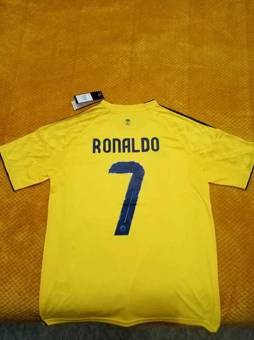 Camisola CR7 Al-Nassr