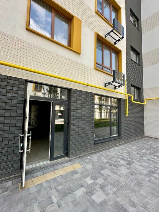 Комерційне приміщення вільного призначення в ЖК Молодість, м.Ірпінь, вул.Соборна 2-к біля набережної