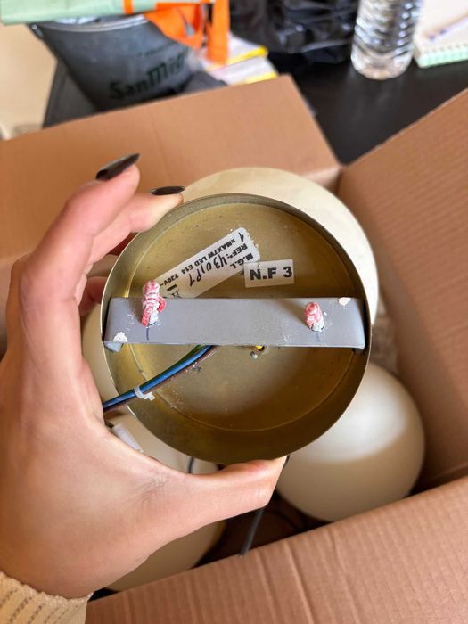 Candeeiros de parede