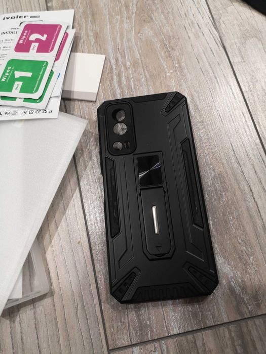 Etui pancerne VIVO Y52 + szkło hartowane