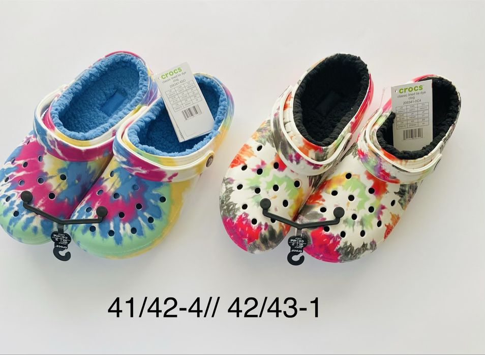 Крокси Crocs Оригінал Утеплені з хутром Зимові крокси Кроксы теплые
