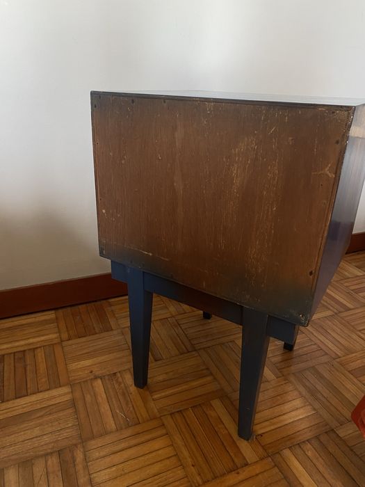 Mesa vintage cabeceira