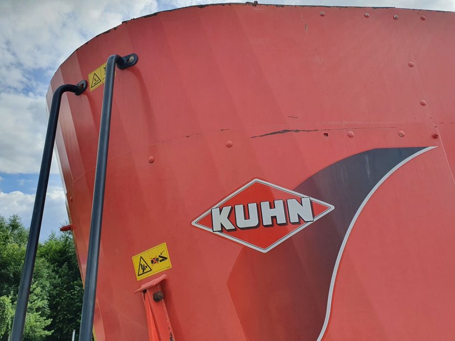 Wóz paszowy, paszowóz Kuhn Euromix 1270 Waga