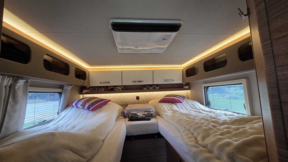 Kamper Mercedes Benz Sprinter Weinsberg