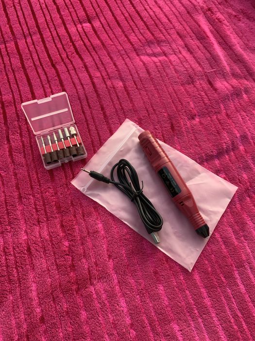 Kit completo manicure e unhas gel