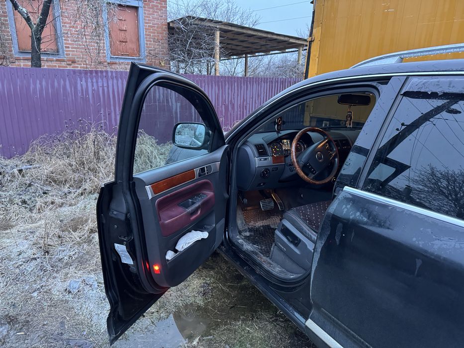 Volkswagen Touareg  2006 року